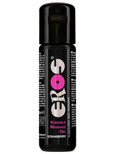 EROS Kissable Massage Gel STRAWBERRY 100ml